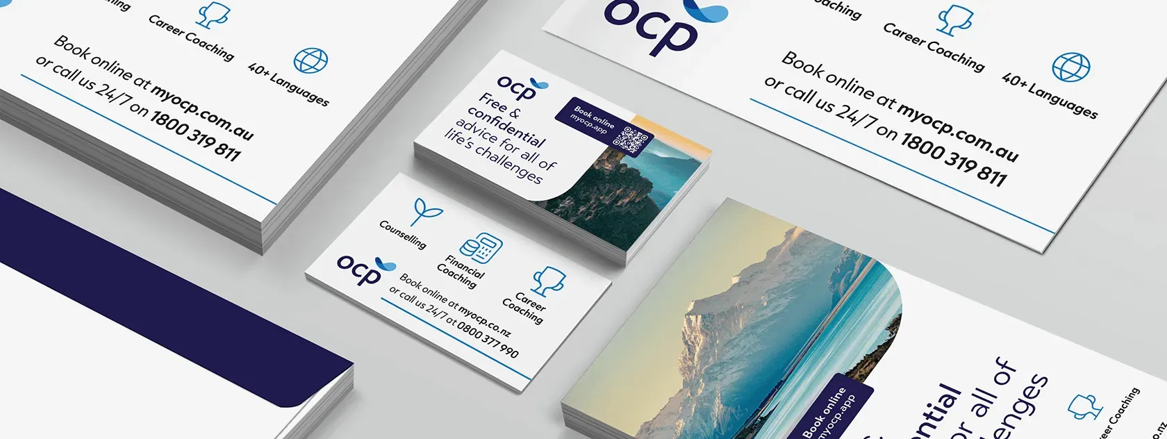 OCP ブランドアイデンティティ